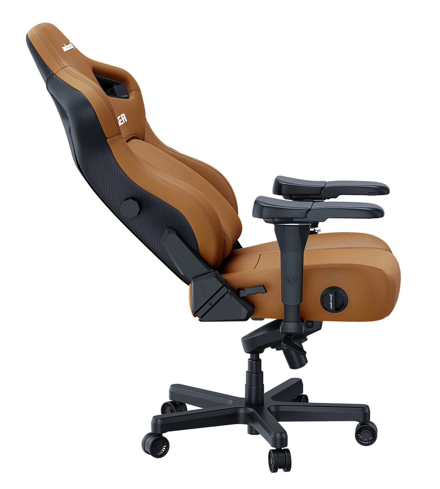 Игровое кресло Anda Seat Kaiser 4 Size XL Brown Premium PVC цена