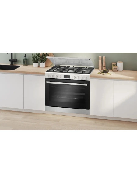 Газовая плита Bosch HGW3FSV51S цена
