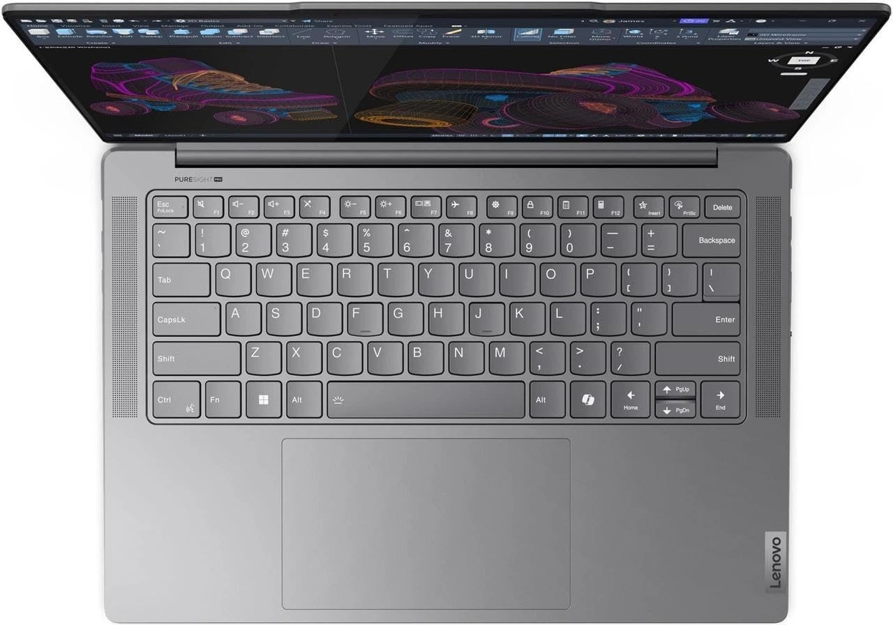 LENOVO YOGA PRO 7 14AHP9 / R7-8845HS / 16GB / 1TB 14,5 3K IPS W11 noutbuki narxi