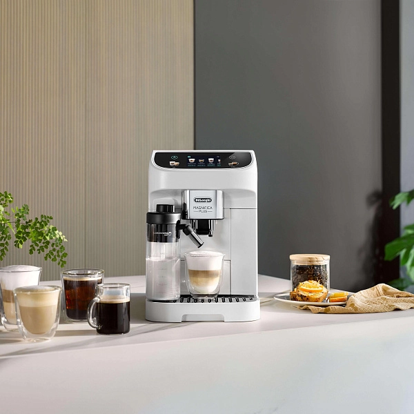Кофемашина DeLonghi Magnifica Plus ECAM320.60. W цена