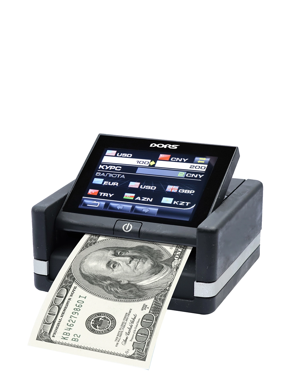 Banknotlarning ko‘p valyutali avtomatik detektori  DORS 230 М2 narxi