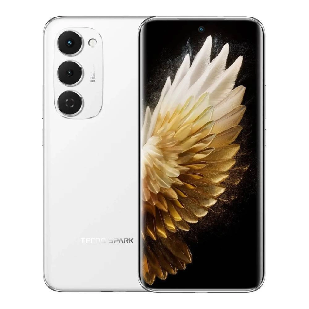 Spark 40 Pro Plus  8/256 GB Smartfoni, Aurora White sotib olish