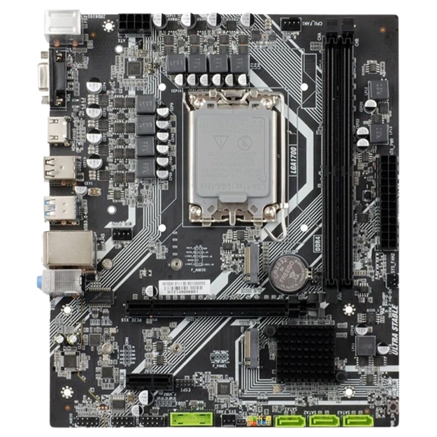 Esonic H610 DDR4 LGA1700 ona plata sotib olish