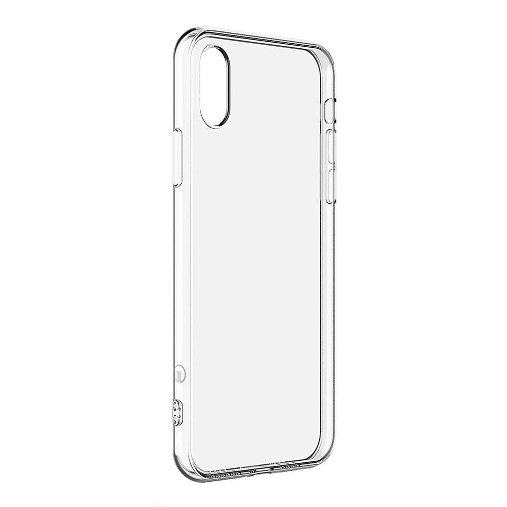 iPhone XS Max uchun yupqa shaffof g‘ilof  sotib olish