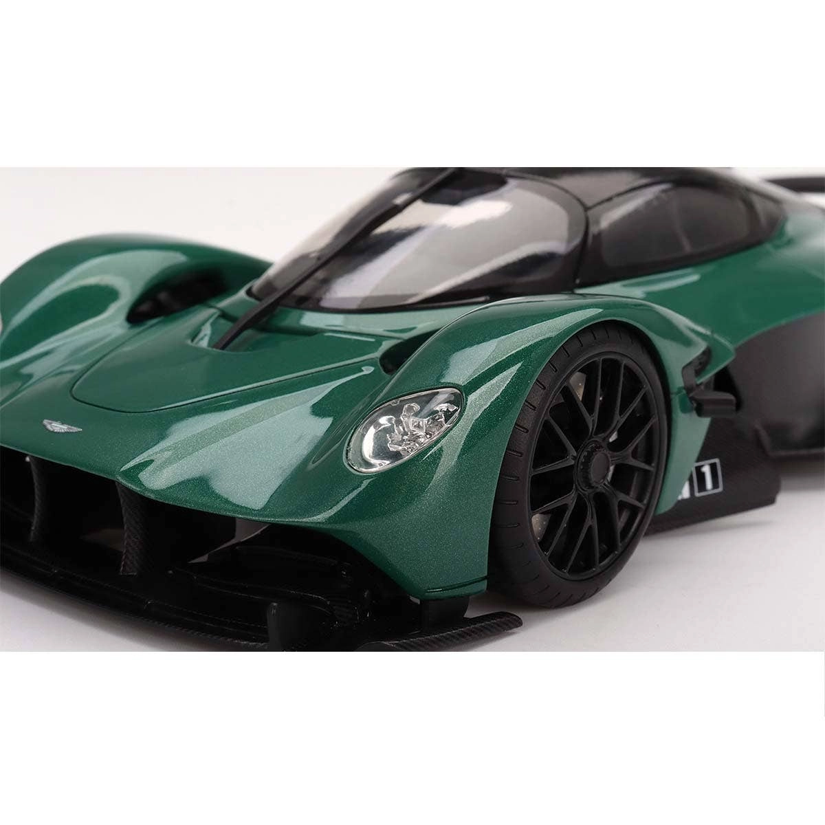 Aston Martin Valkyrie RW8118 o'yinchoq mashina modeli, Green yetkazib berish
