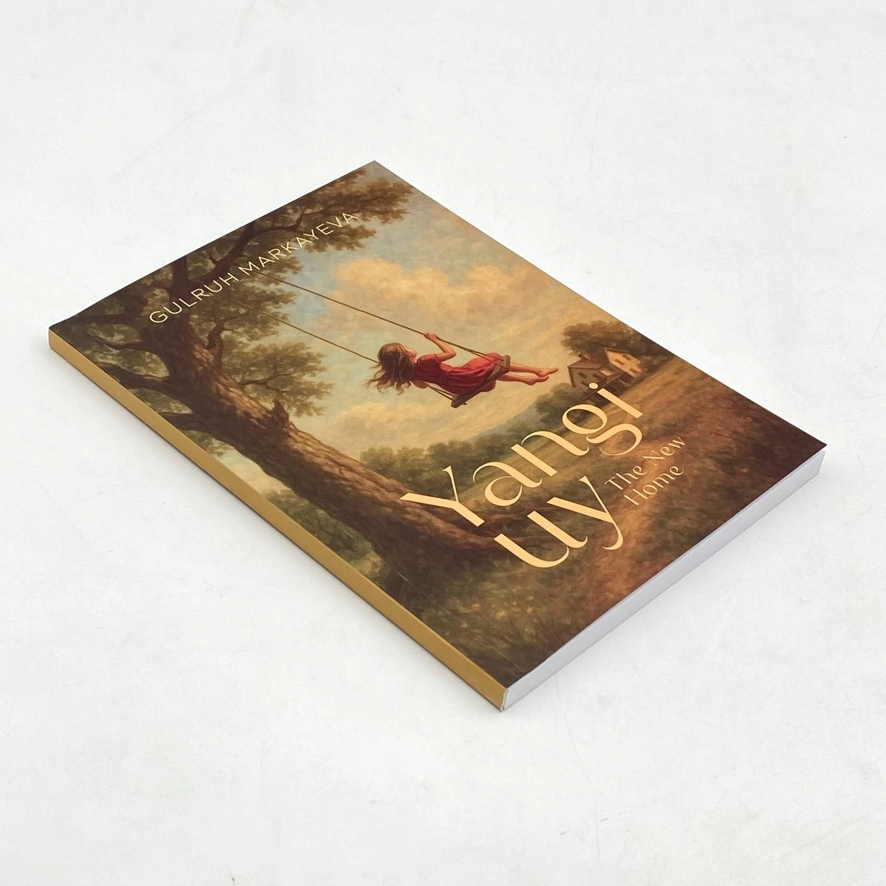 Gulruh Markayeva: Yangi uy (The New Home) O'zbekistonda