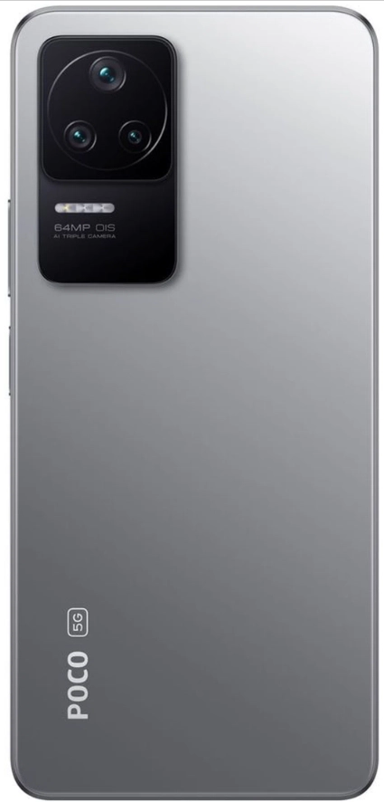 Xiaomi Poco F4 8/256GB Silver Smartfoni O'zbekistonda