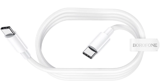 Borofone BX44 Type-C to Type-C 2m kabeli bo'lib to'lash