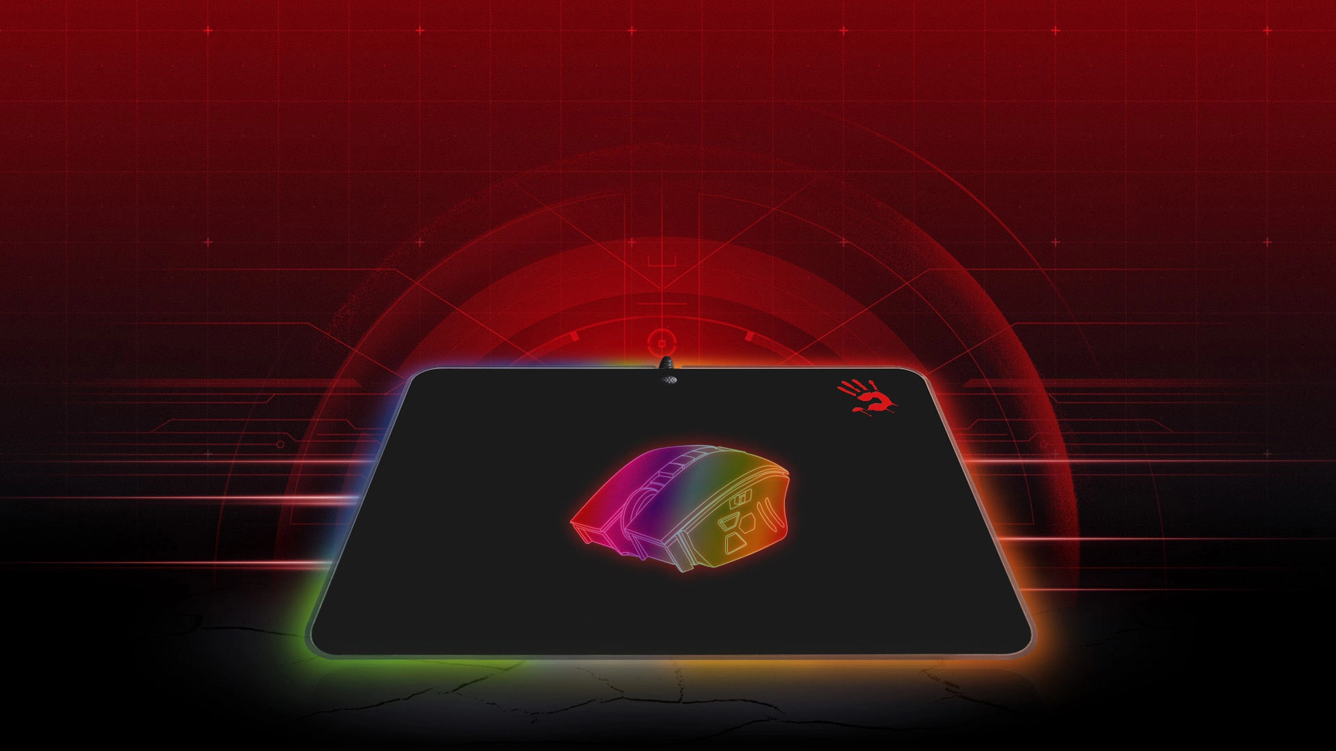 Коврик A4Tech Bloody MP-50RS в Узбекистане