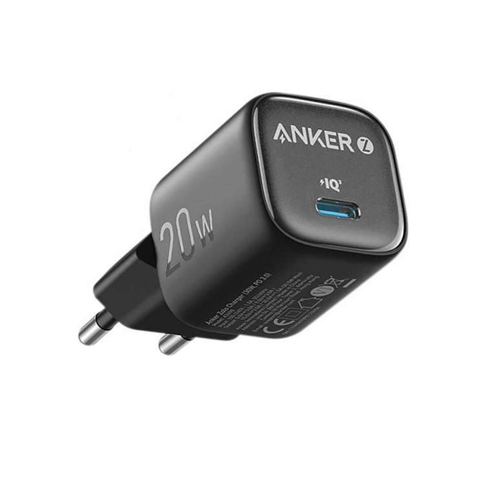 Зарядное устройство anker Zolo charger 20w PD 3.0, Black купить
