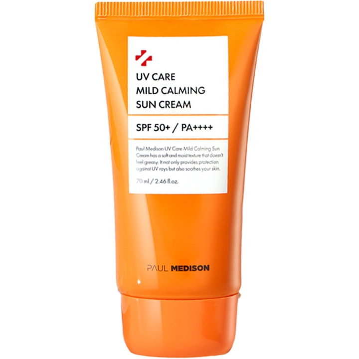 Quyoshdan himoyalovchi krem Paul Medision Uv Care Sun Cream SPF50+/PA++++ Mild Calming sotib olish