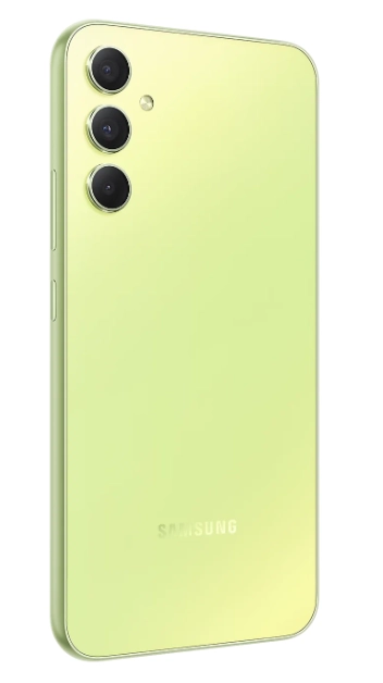 Смартфон Samsung Galaxy A34 6/128GB Лайм рассрочка