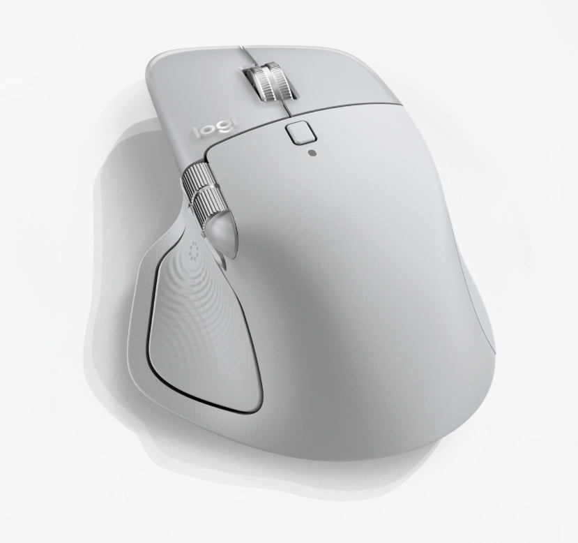 Logitech MX Master 4 (simsiz) sichqonchasi, Pale Gray onlayn
