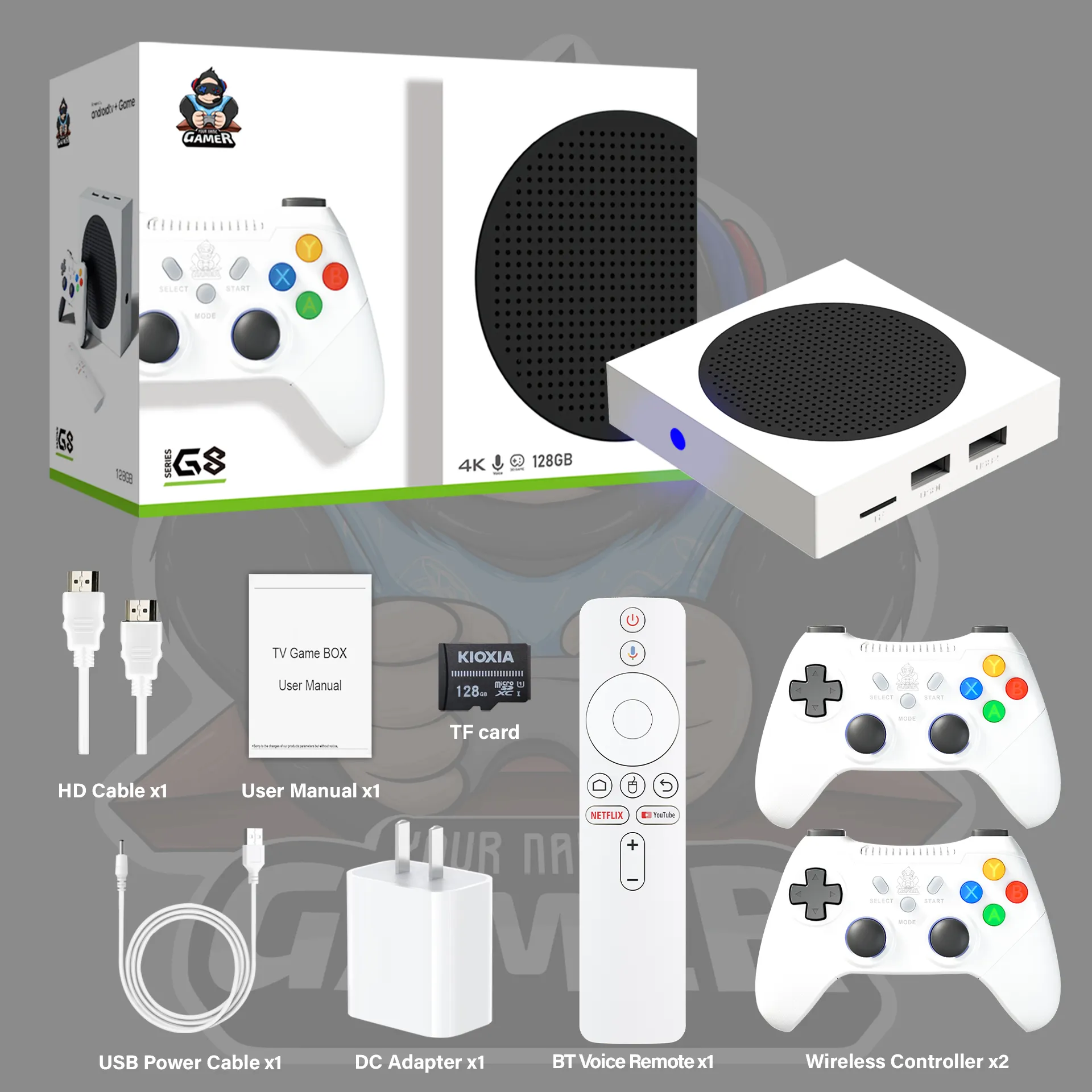 Игровая приставка Android tv+game box G8 купить