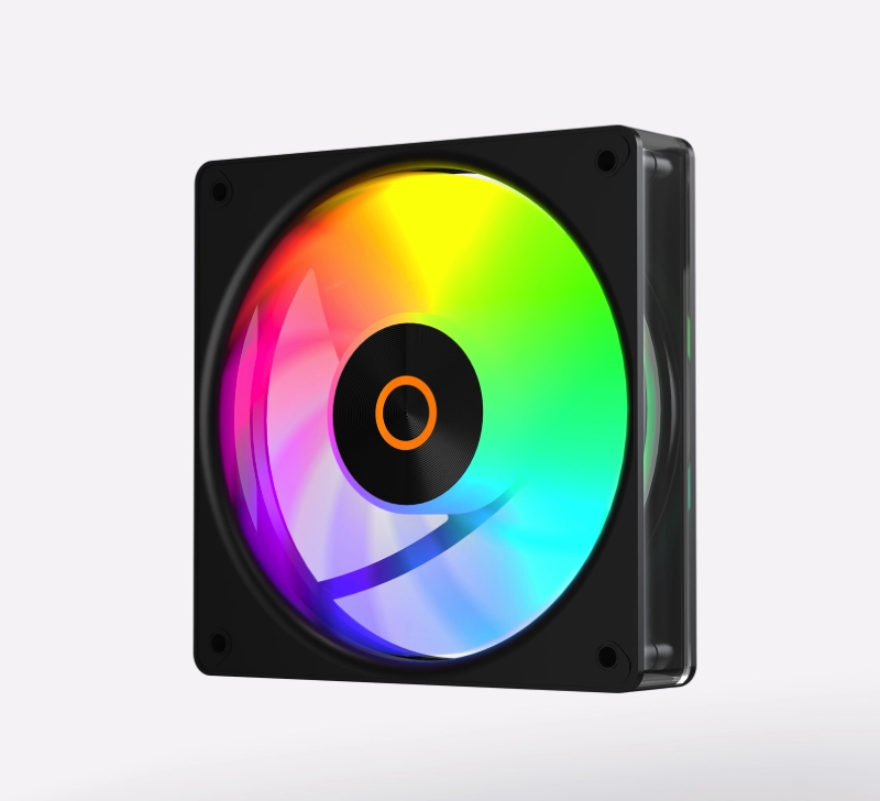Korpusli ventilyator Ocypus Gamma F12 Elite ARGB REVERSE BLADE BK onlayn