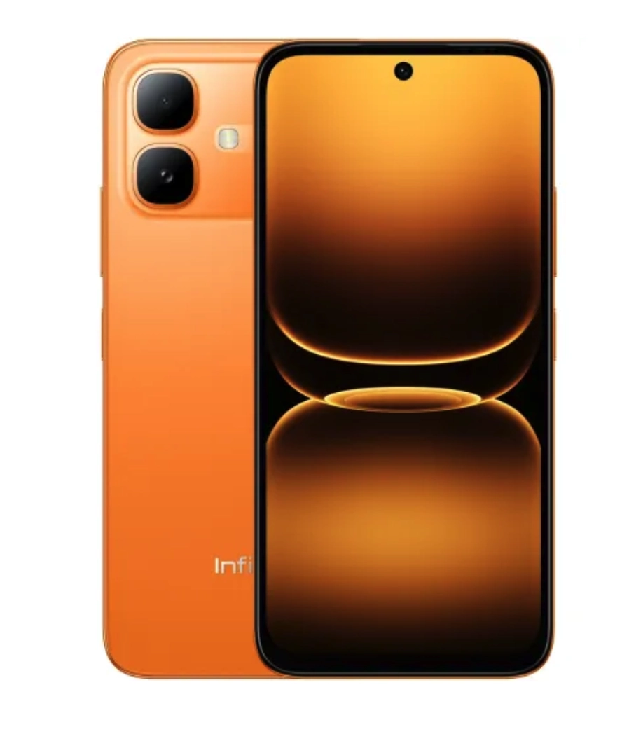 Smartfon Infinix Smart 20 4/128GB, Sunlike Orange sotib olish