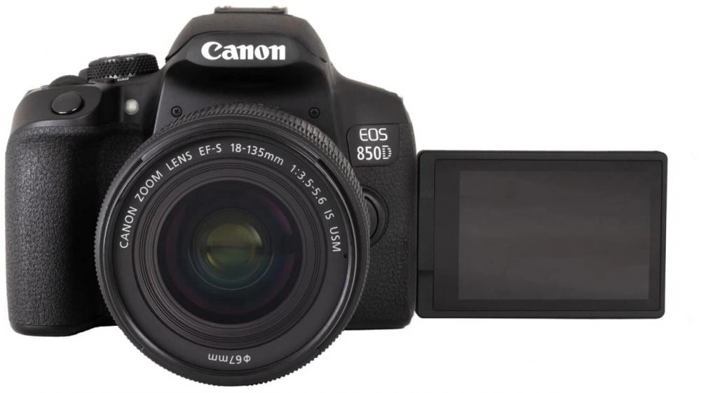 Фотоаппарат Canon EOS 850D Kit 18-135mm IS USM онлайн