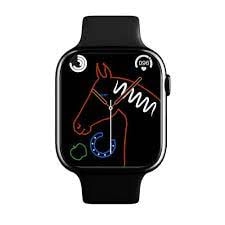 Smart Watch XO M40 qora smart-soati O'zbekistonda