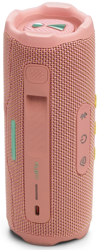 JBL Flip 7  portativ akustikasi, Pink bo'lib to'lash