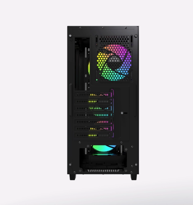 Корпус Ocypus Gamma C60 ARGB BK онлайн