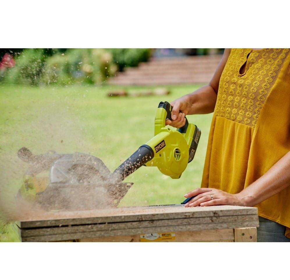 Воздуходувка аккумуляторная Ryobi R18TB-0 ONE+ (5133002915) в Узбекистане