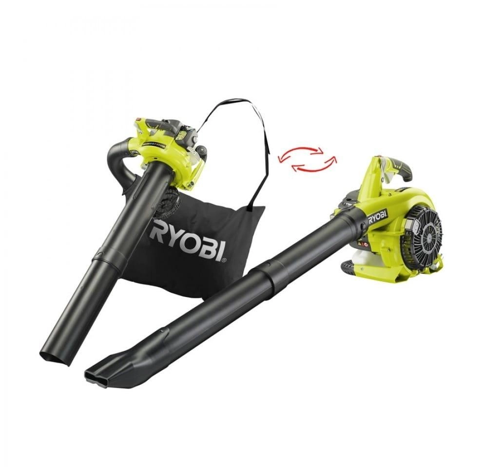 Пылесос-воздуходувка бензиновый Ryobi RBV26B (5133002353) - фото №3 Пылесос-воздуходувка бензиновый Ryobi RBV26B (5133002353) в Узбекистане