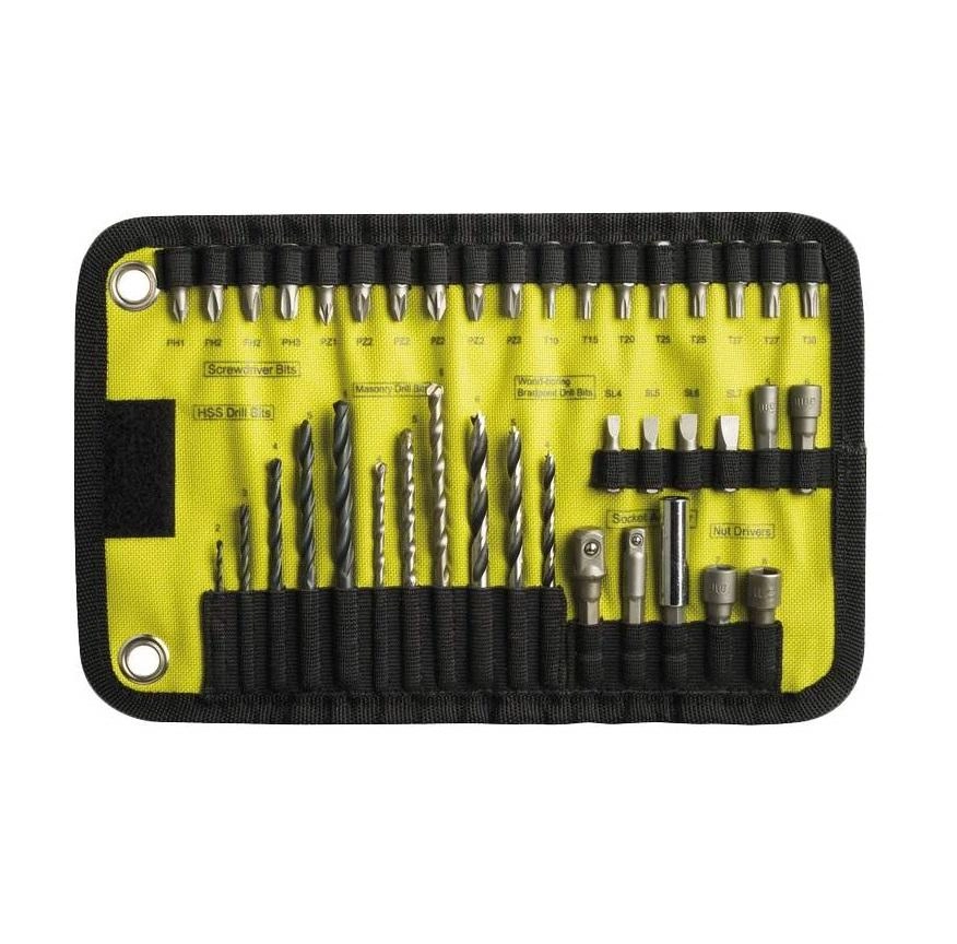 Набор сверл и бит 40 предметов Ryobi RAK40RM (5132002264) купить