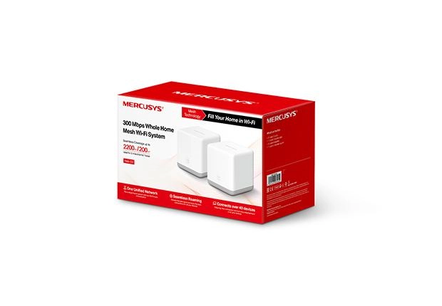 Mercusys Halo S3 (2-pack) – Wi-Fi Mesh tizimi O'zbekistonda