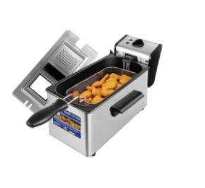 Фритюрница электрическая Deep Fryer Sonifer SF-1002 купить