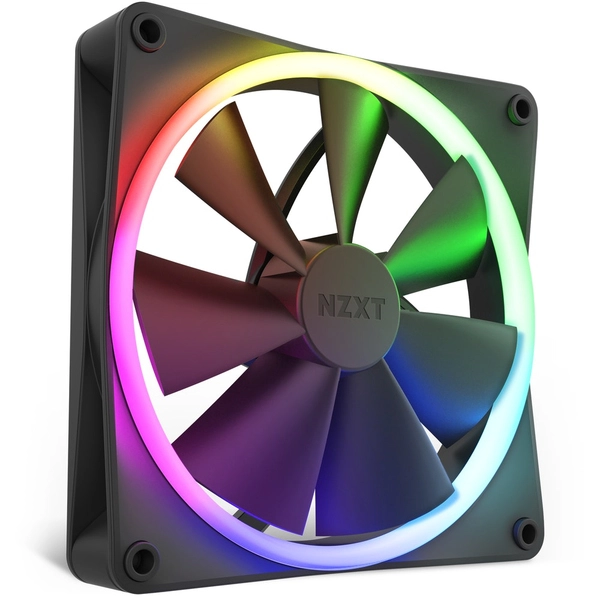 Вентилятор для корпуса NZXT F140 RGB Black в Узбекистане