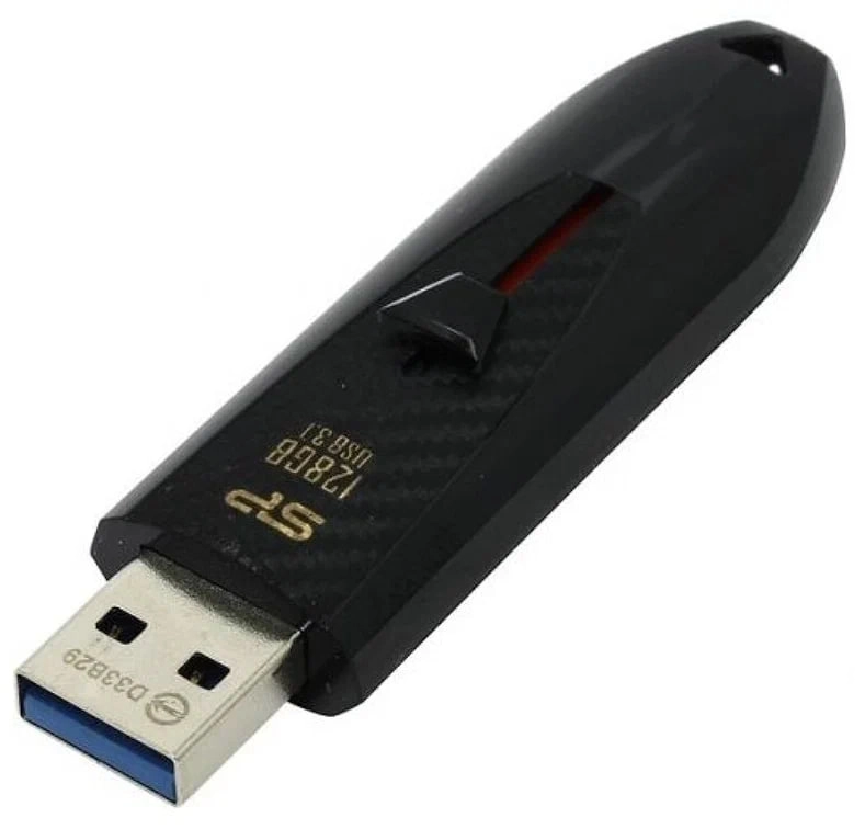Silicon Power Blaze B25 128GB USB fleshkasi O'zbekistonda