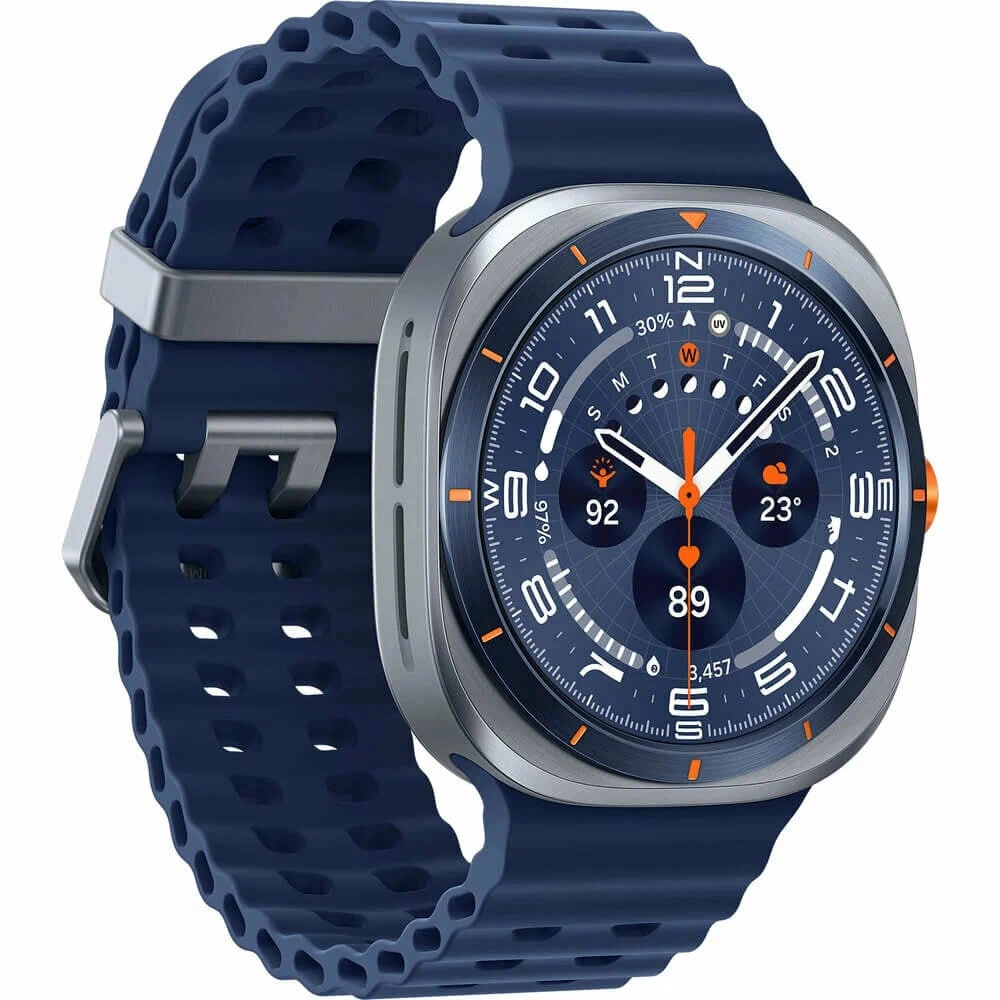 Samsung Galaxy Watch Ultra 47mm Titanium Blue aqlli soati O'zbekistonda