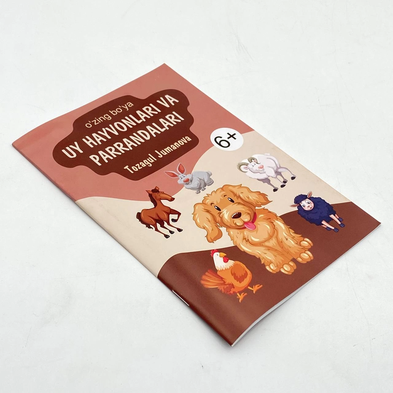 Tozagul Jumanova: Uy hayvolari va parrandalar (o'zing bo'ya) sotib olish