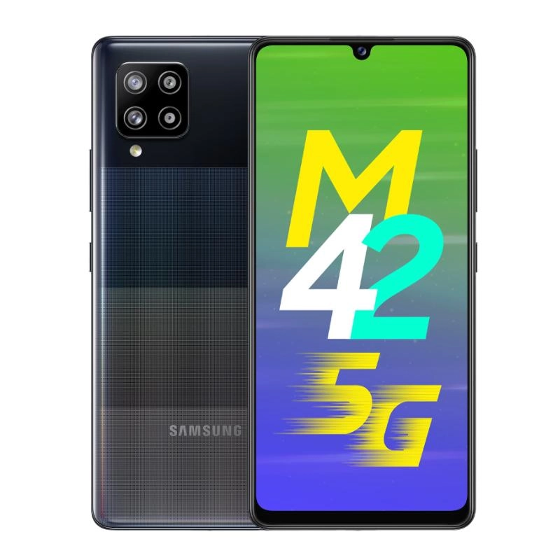 Смартфон Samsung Galaxy M42 6/128GB Black купить