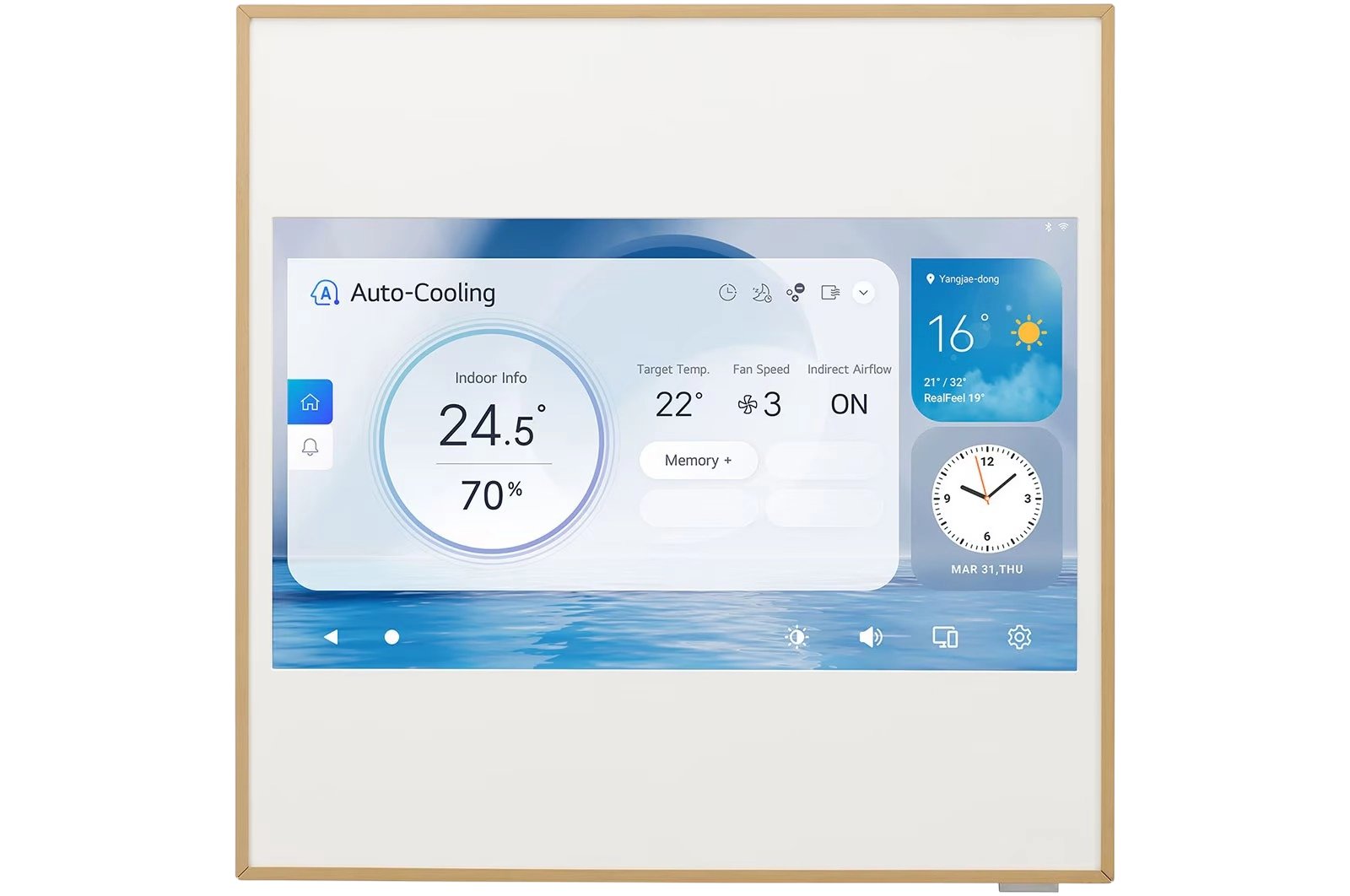 LG ARTCOOL Gallery Premium A12GA2 invertor matorli konditsioner onlayn