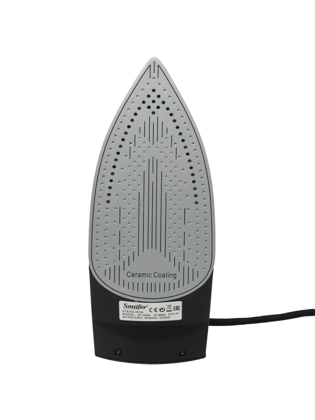 Bug'li elektr dazmol Sonifer SF-9064, kul rang onlayn