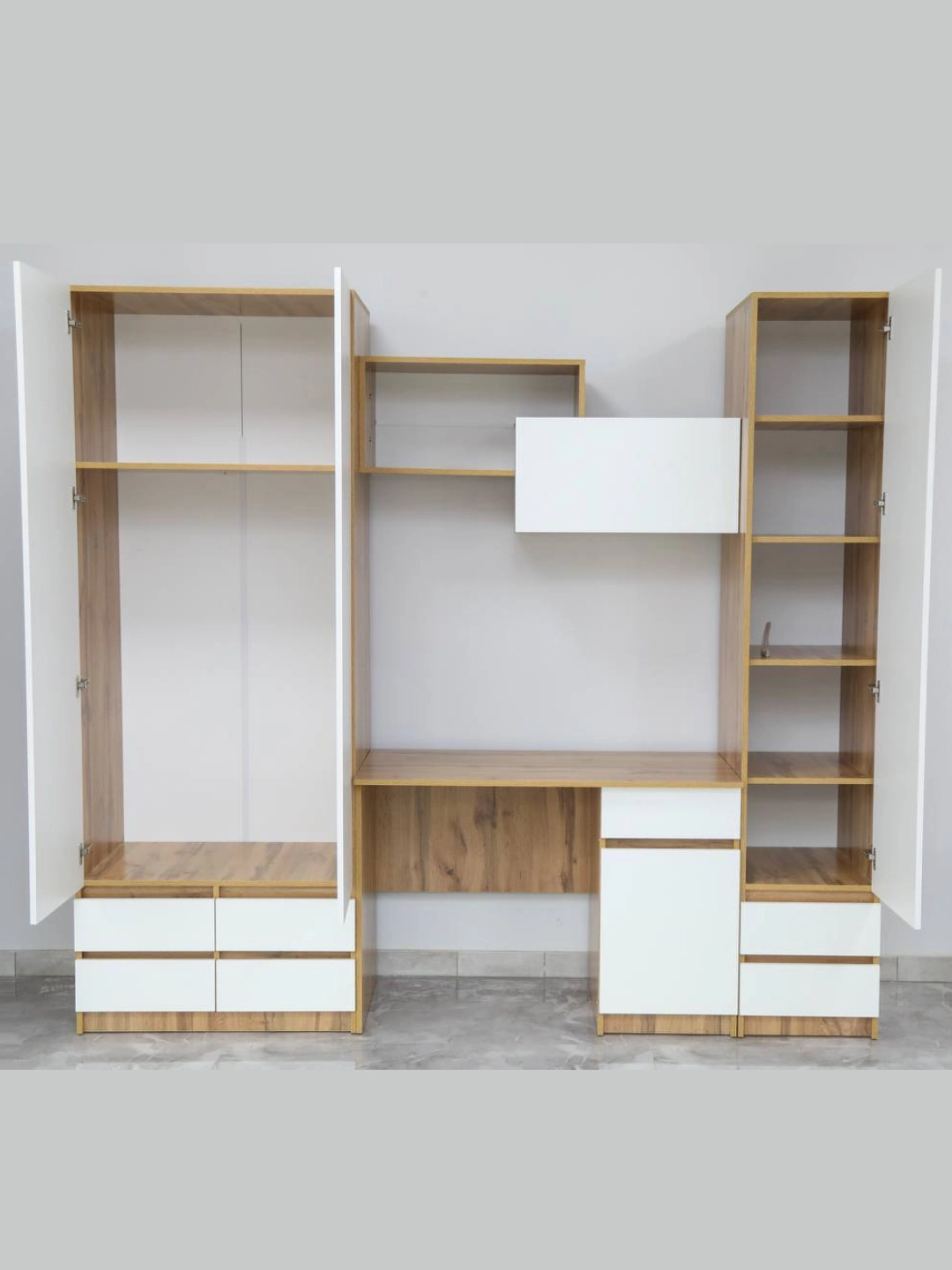 “Kiddo” bolalar mebel garnituri (shkaf + karavot),  Emanli voton O'zbekistonda