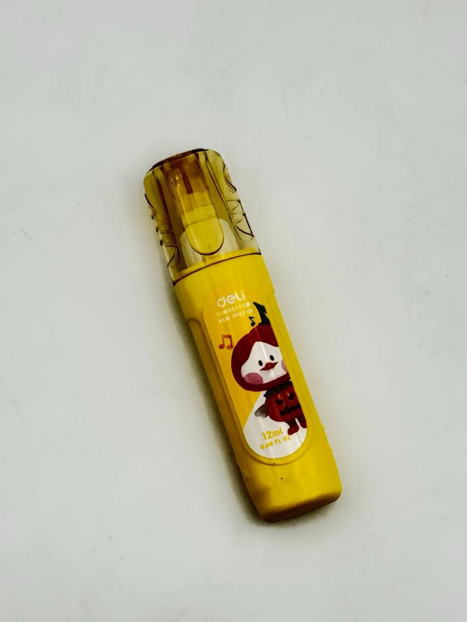 Shtrix-ruchka Deli H10200, 12 ml, Yellow sotib olish