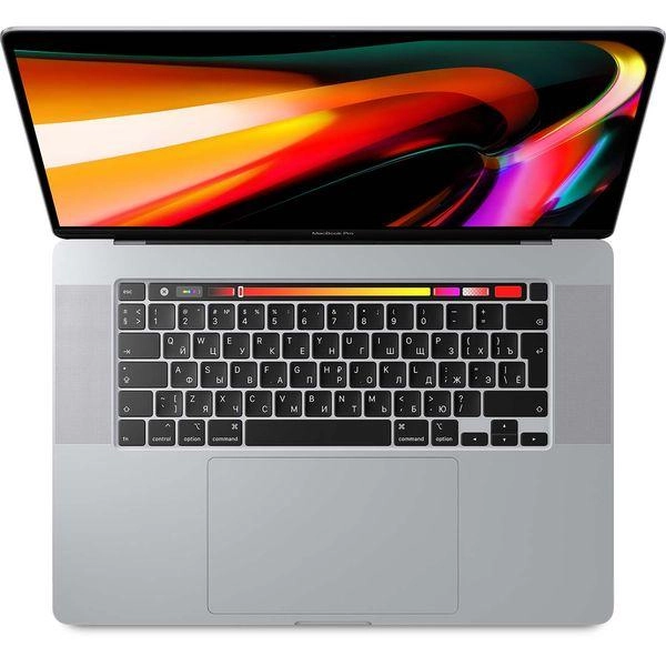 Apple MacBook Pro 16 with Retina display and Touch Bar Late Core i7 32/512 GB 2019 (Gray, Silver) noutbuki O'zbekistonda
