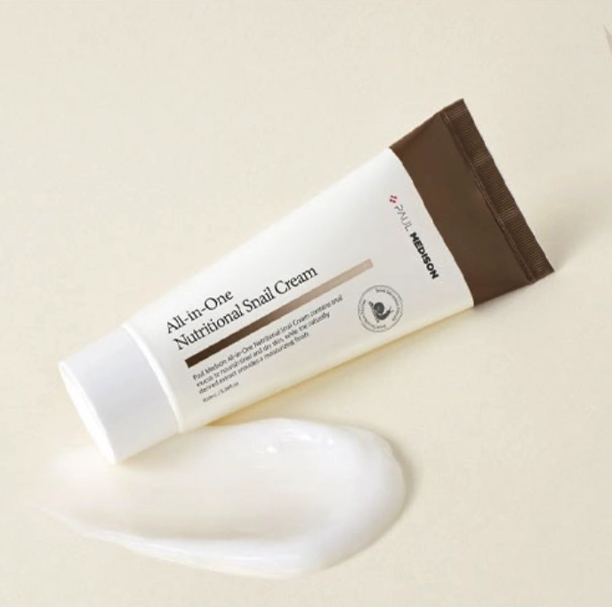 Yuz uchun krem Paul Medison All-in-One Nutritional Snail Cream, 100 ml sotib olish