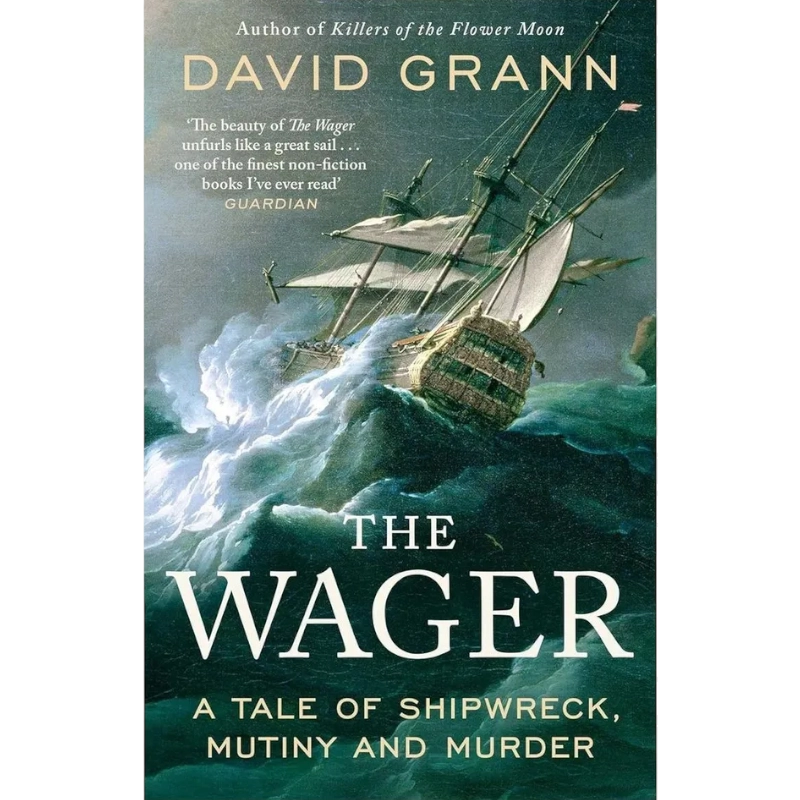 David Grann: The Wager sotib olish