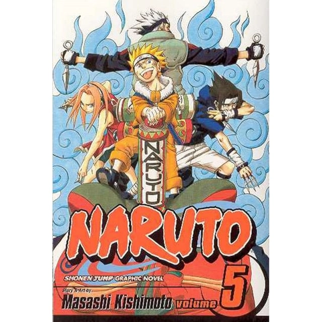 Masashi Kishimoto: Naruto, Vol. 5 sotib olish