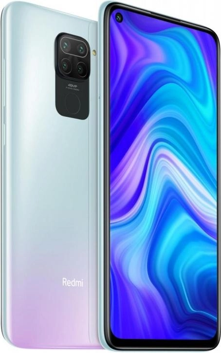 Смартфон Xiaomi Redmi Note 9 4/128GB White (Global version) - фото №4 Смартфон Xiaomi Redmi Note 9 4/128GB White (Global version) онлайн