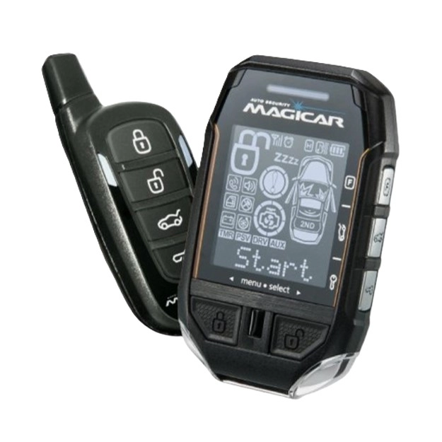 Magicar Dominant DC908S avtosignalizatsiyasi, avto ishga tushirish, ikki darajali himoya O'zbekistonda