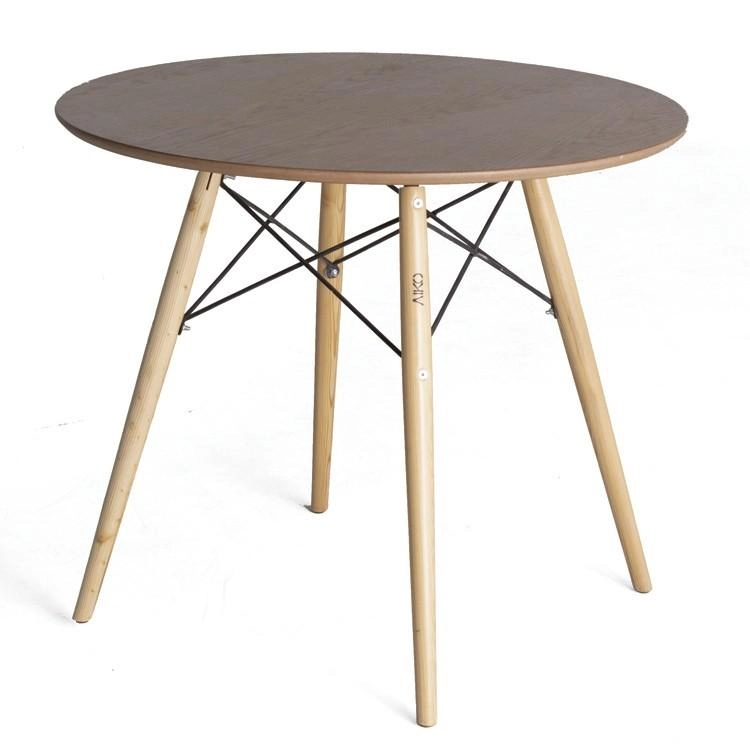 Стол кухонный шпонированный Д90 купить