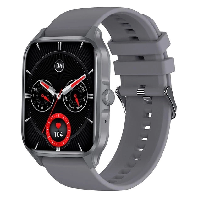Smart Watch XO H80 kulrang smart-soati sotib olish