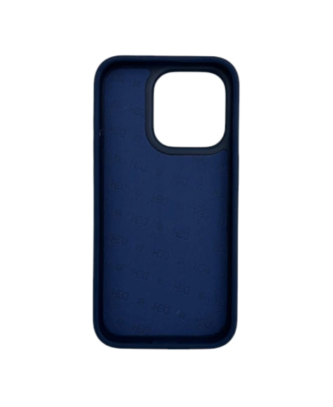 iPhone 15 Pro Max uchun HDD Leather Pillows HBC-019 ko'k g‘ilofi arzon