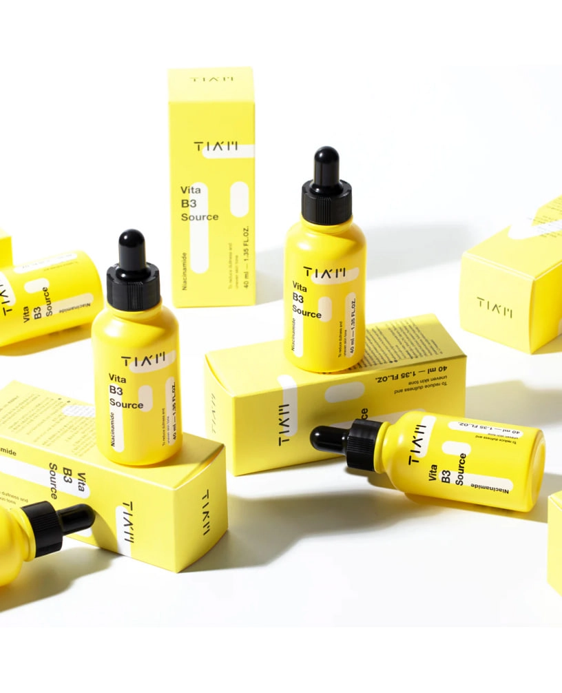 Сыворотка Tiam Serum Vita B3 Source 40 ml купить
