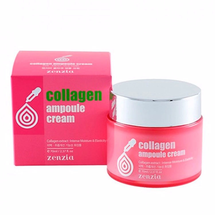 Крем для лица -Zenzia  Cream Collagen ampoule cream 70ml в Узбекистане