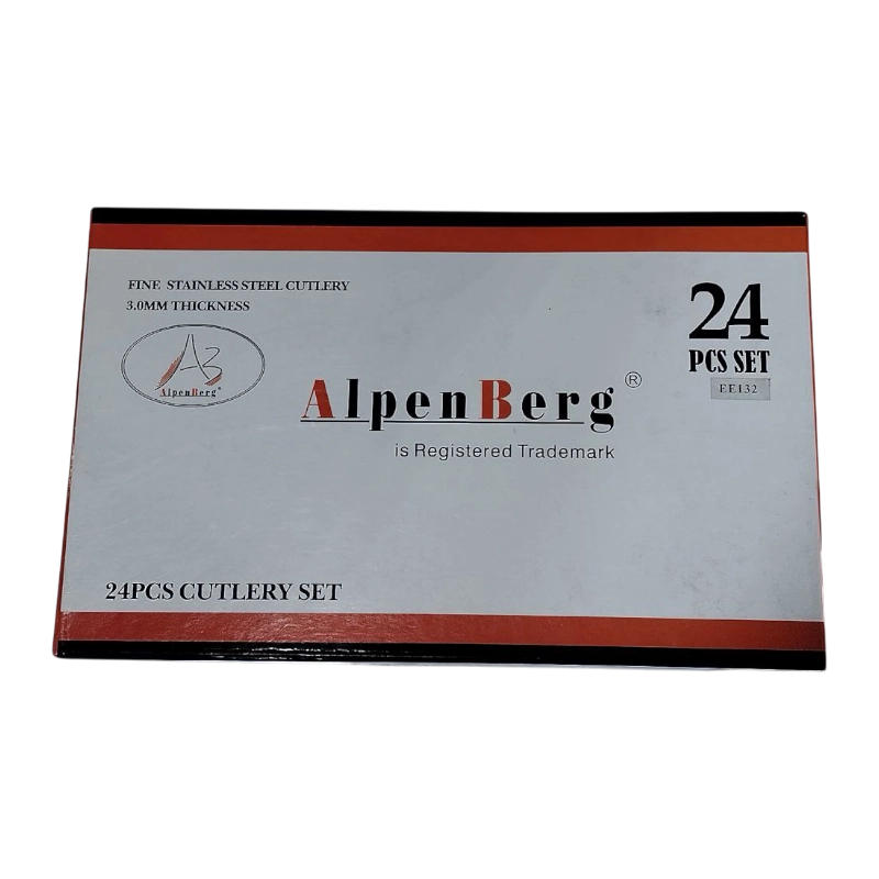 Alpenberg dasturxon anjomlari to‘plami (12 kishilik, 24 buyumli) sotib olish